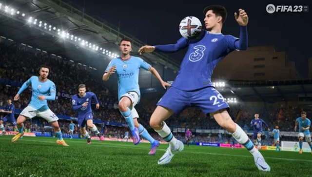 game football FIFA 23