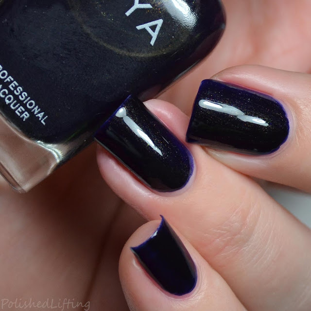 sapphire nail polish