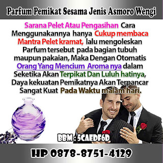 Parfum Pengasihan Gay Asmoro Wengi