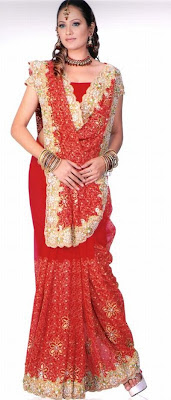 designer bridal dresses and saree