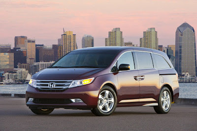 2012 Honda Odyssey Touring Elite