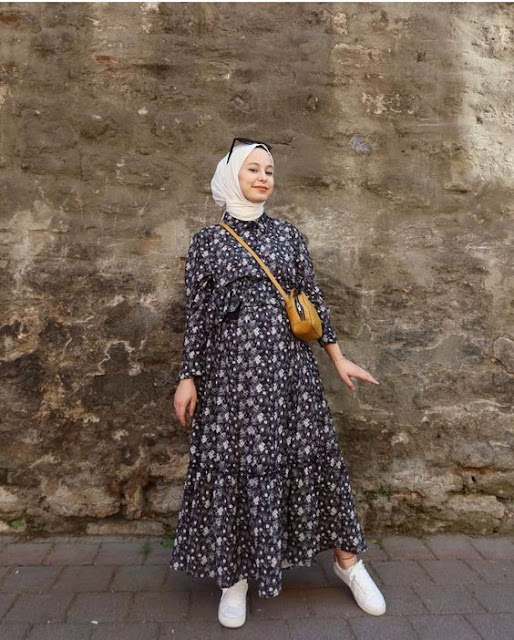 model gamis untuk orang pendek