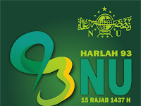 Logo Harlah NU | Nahdlatul Ulama ke 93 Vector cdr