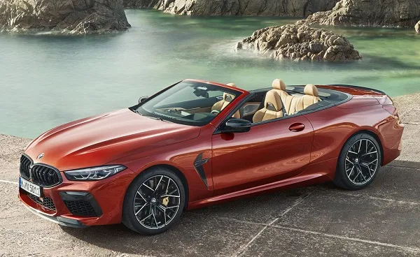 BMW M8 Competition Cabrio