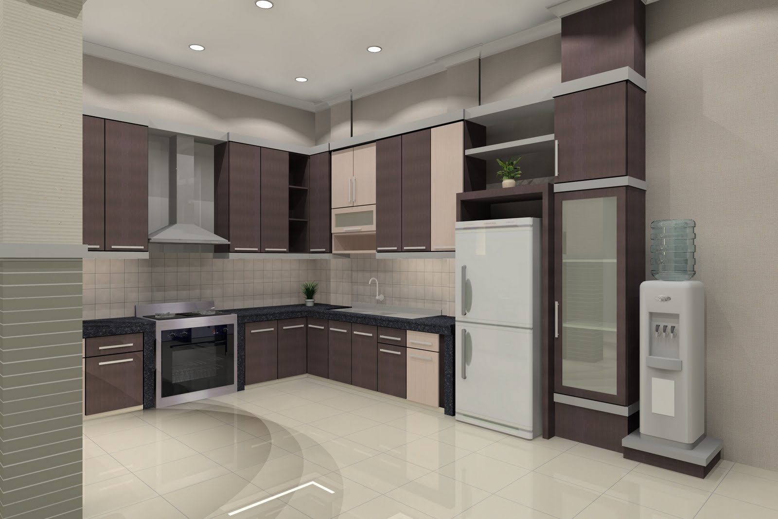 Desain Dapur  Minimalis  Modern  Kecil Tapi Cantik