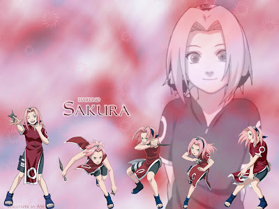 naruto shippuden sakura haruno