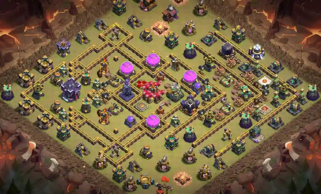 TH15 CWL Base Link Anti 3 Star