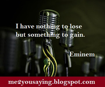 Eminem Quotes - Great Sayings