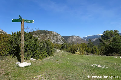 Ruta circular al Roc de Galliner, a la muntanya d'Alinyà