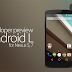 How to get the Android L developer preview