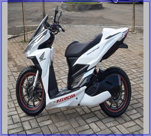 27 Gambar Modifikasi Motor Vario 150 125 110 Cc Fi Cw 