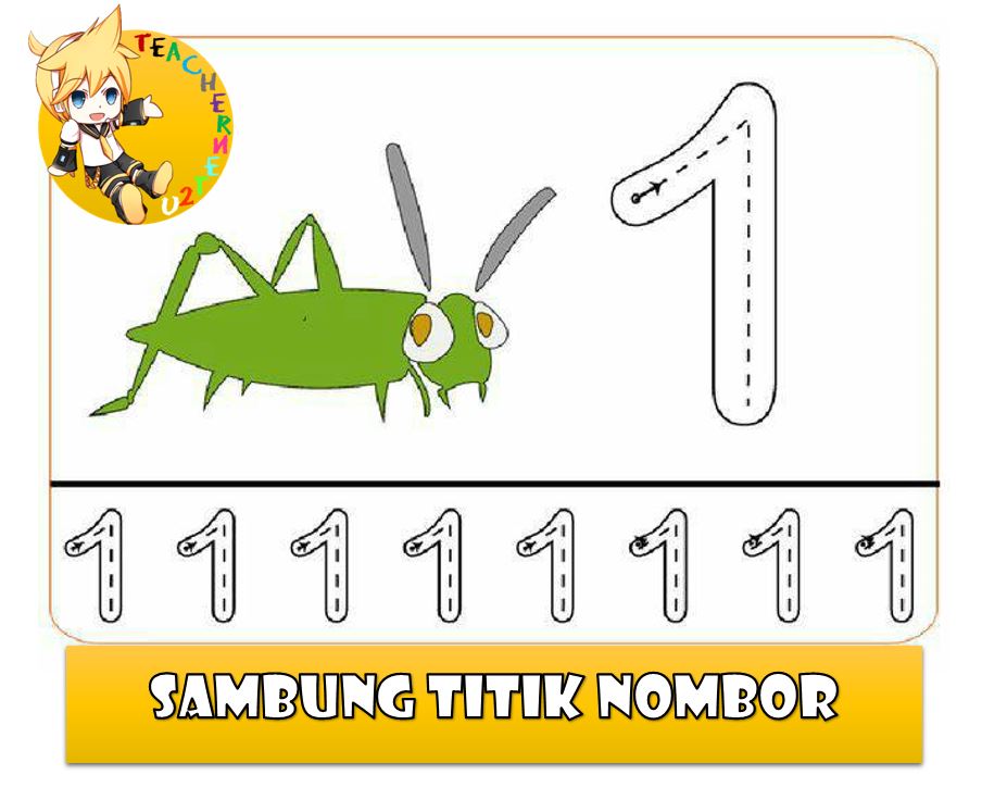 SAMBUNG TITIK NOMBOR - TeacherNet2U