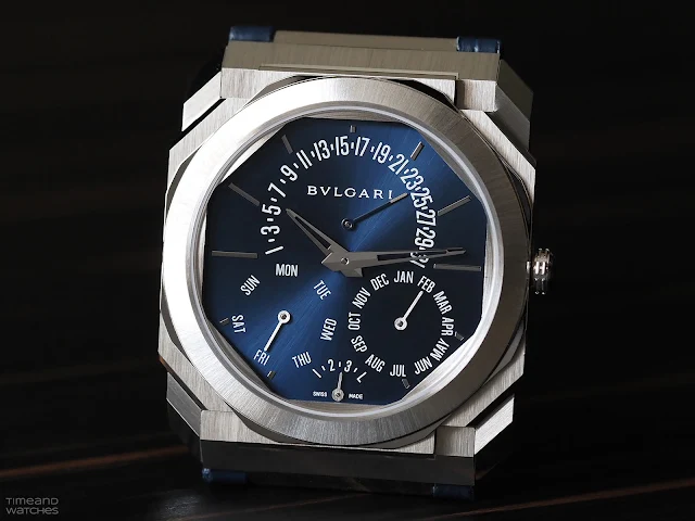 Bulgari Octo Finissimo Perpetual Calendar in platinum ref. 103463