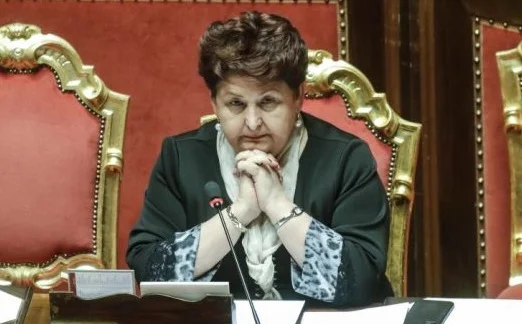 
 Italian minister under fire for shedding tears for migrants
