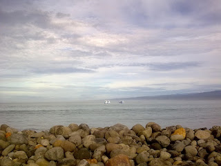 kamera ponsel gambar pantai