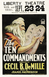 The Ten Commandments 1923