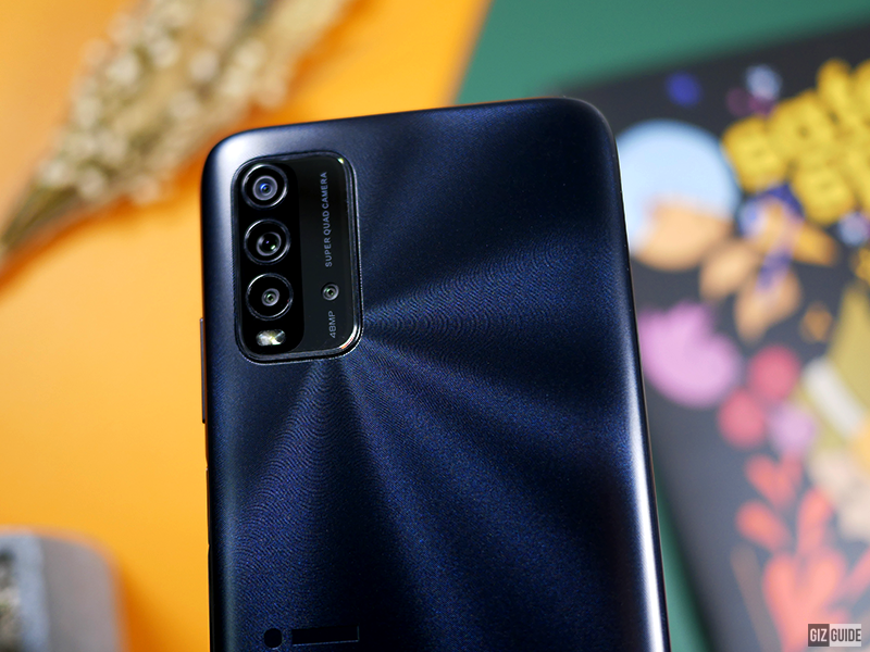 Xiaomi Redmi 9T cameras