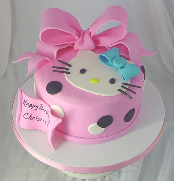 Birthday Cake: Hello Kitty Cakes