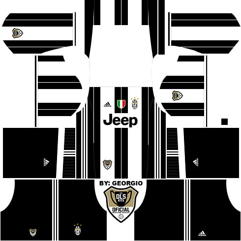 Juventus 17 18 Dream League Fts 18 Yeni Sezon Forma Kits Ve