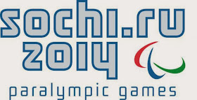 picture of logo for sochi paraylmpics three swirls red blue and green
