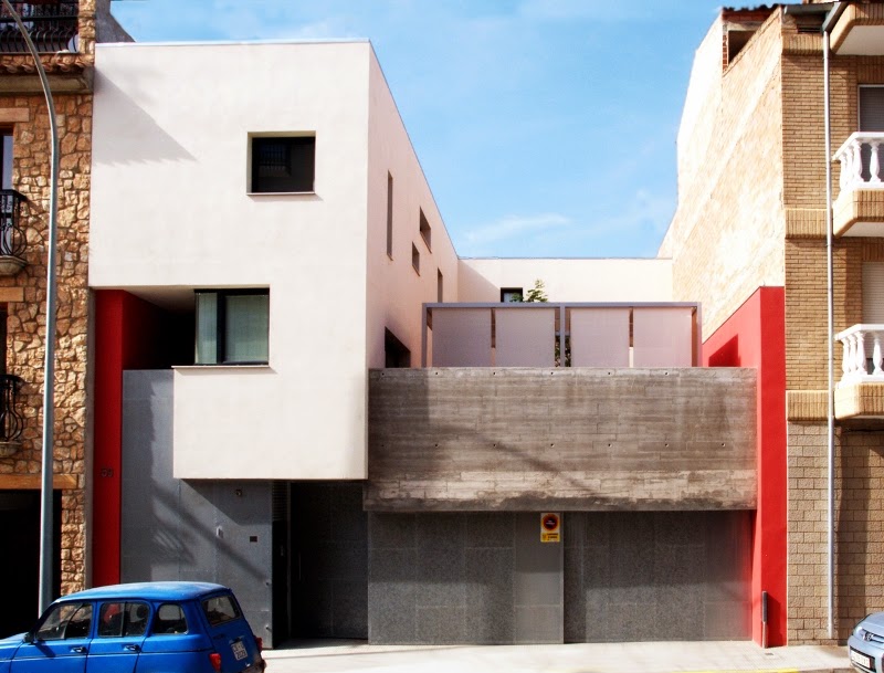 Vivienda en Borriol - Antonio García Blay y José Antonio Ruiz Suaña