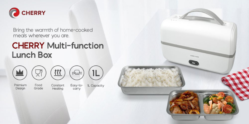 CHERRY introduces Multi-function Lunch Box!