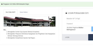 e-Cuti | Cuti Online Pegawai ASN Kabupaten Bogor