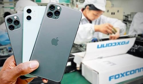 Foxconn sees strong demand for iPhone 12