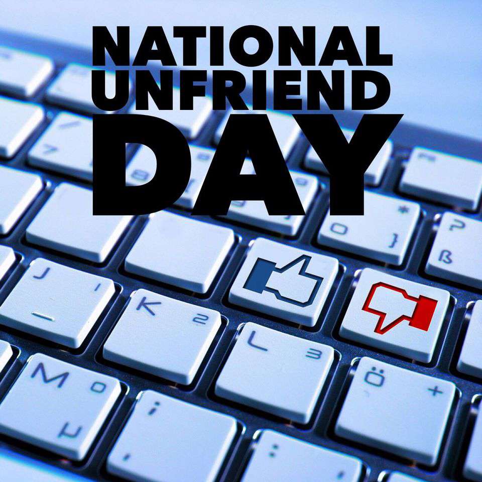 National Unfriend Day Wishes Unique Image