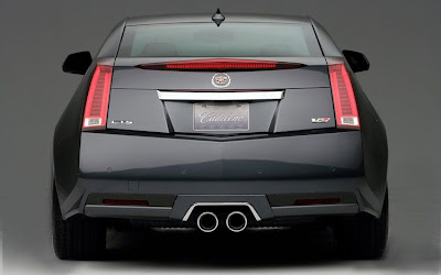 2011 Cadillac CTS-V Coupe