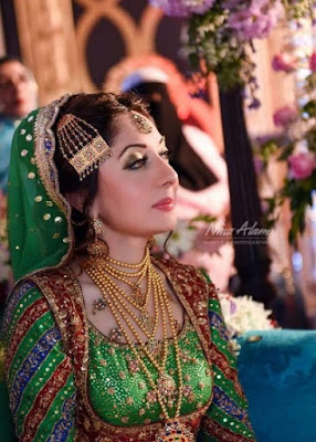 Sharmila Farooqi Wedding Pics