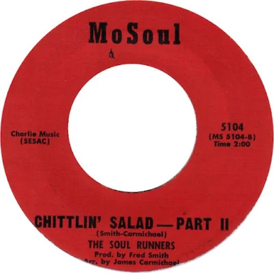 MoSoul Records ‎– Singl Vinyl, 7",45 rpm,