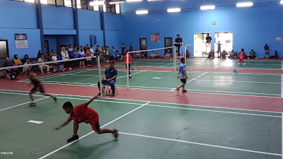 52 Siswa SD/MI Berlaga di O2SN Bulu Tangkis Tingkat Kota Tangerang di GOR Balai Rakyat 