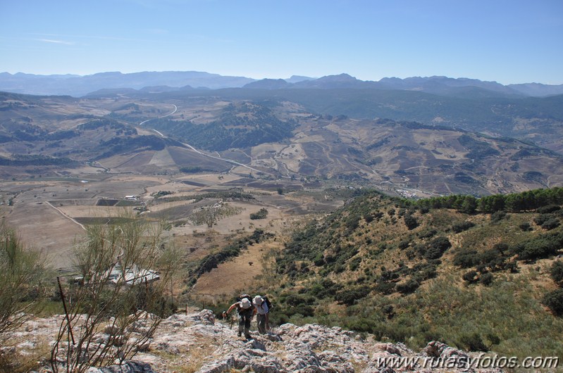 Subida al Cerro Malaver