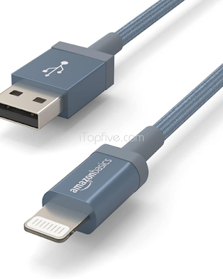 Amazon Basics USB-A to Lightning Charger Cable