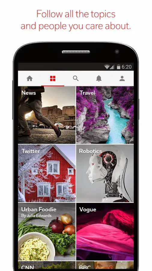Flipboard: Your News Magazine v3.1.3