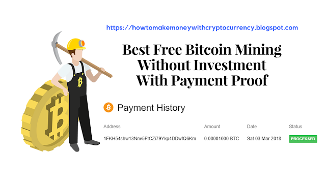 free bitcoin mining without investment