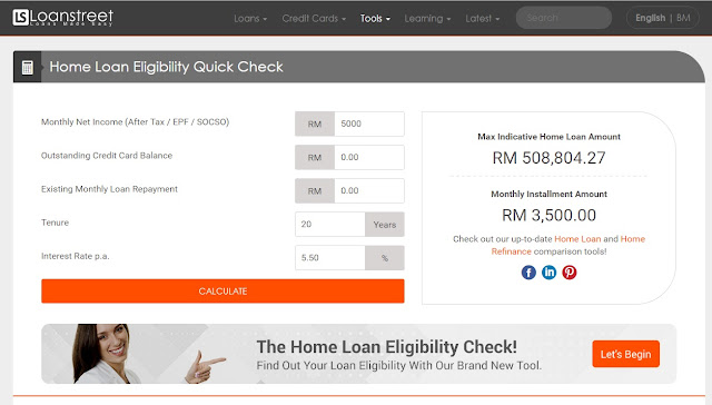 home loan eligibility malaysia