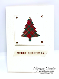 Nigezza Creates with Stampin' Up! & Ed & Wrapped in Plaid