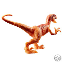 Mattel Jurassic World Toys Attack Pack Velociraptor 01