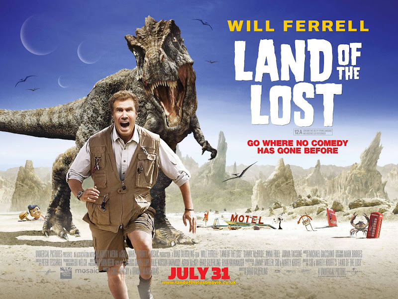 Land of the Lost movie poster