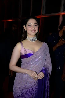 Actress Tamanna Bhatia Stills at Allu Arjun Presents Aha An Evening With A Galaxy Of Stars