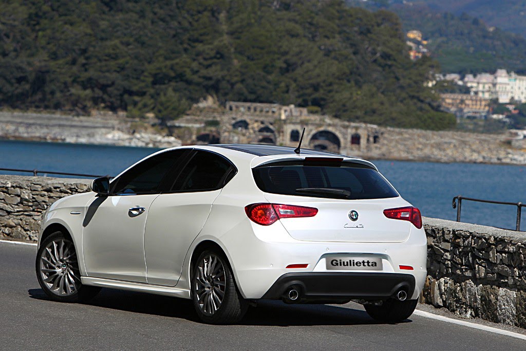 The allnew Giulietta recaptures the spirit of the original not only in 