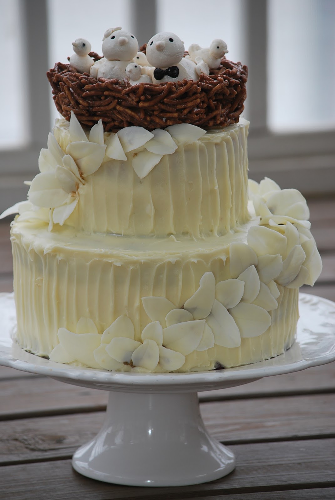 ... wedding cake but it may just be the most delicious wedding cake that