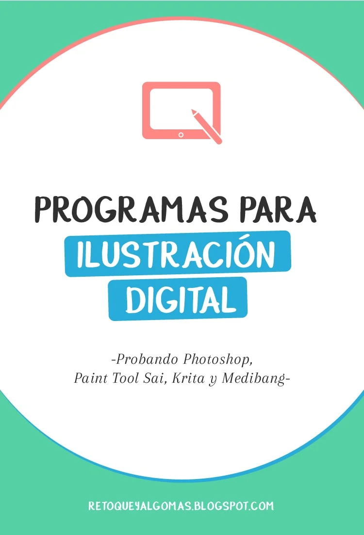 Programas para ilustración digital