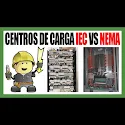 Comparando CENTROS DE CARGA IEC vs NEMA - Instalaciones eléctricas residenciales