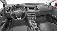 Noul Seat Leon imagine de interior