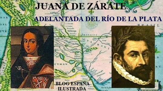 Juana Ortiz Zárate Adelantada Río Plata