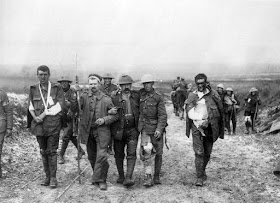 Fotografías de la batalla del Somme, Francia - 1916