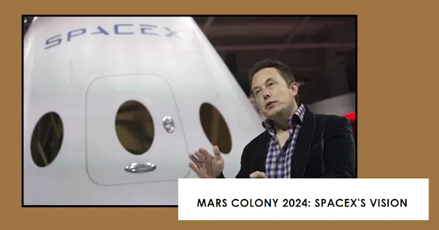 Mars Colony 2024